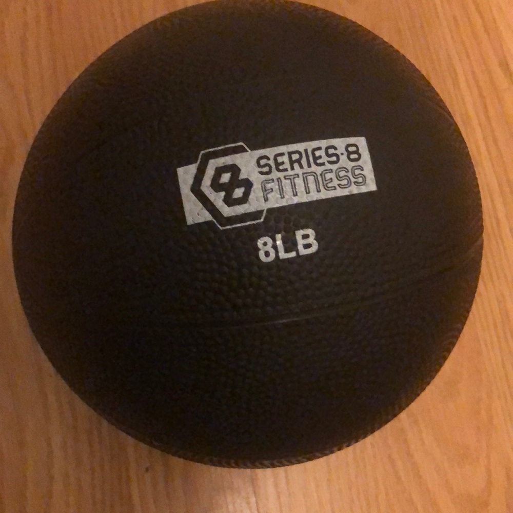 8 pound Medicine Ball